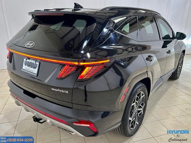 2024 Hyundai Tucson Hybrid N Line
