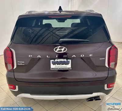 2020 Hyundai Palisade SEL