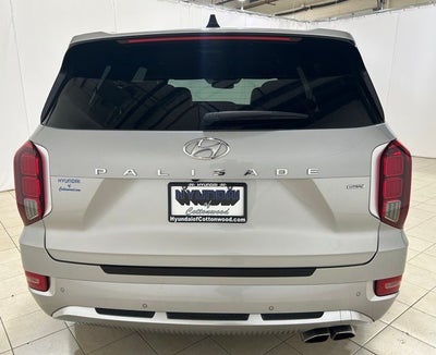 2021 Hyundai Palisade Calligraphy