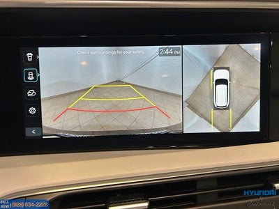2026 Hyundai Palisade Hybrid Blue SEL Premium 7 Passenger