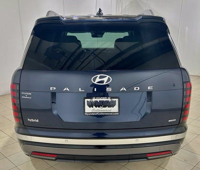 2027 Hyundai Palisade Hybrid Limited