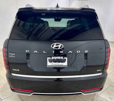 2026 Hyundai Palisade Hybrid Calligraphy