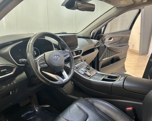 2021 Hyundai Santa Fe Hybrid SEL Premium