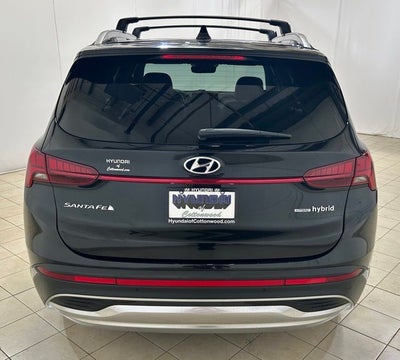 2021 Hyundai Santa Fe Hybrid SEL Premium