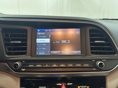 2019 Hyundai Elantra SEL