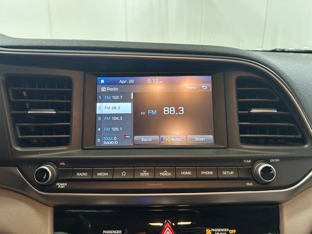 2019 Hyundai Elantra SEL