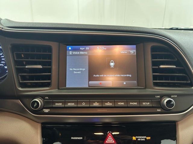 2019 Hyundai Elantra SEL