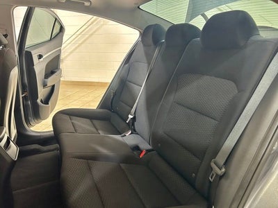 2019 Hyundai Elantra Value Edition