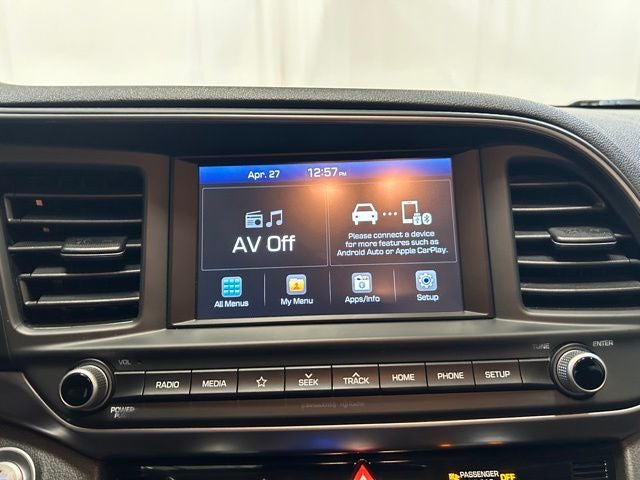 2019 Hyundai Elantra Value Edition