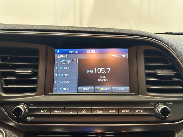 2019 Hyundai Elantra Value Edition