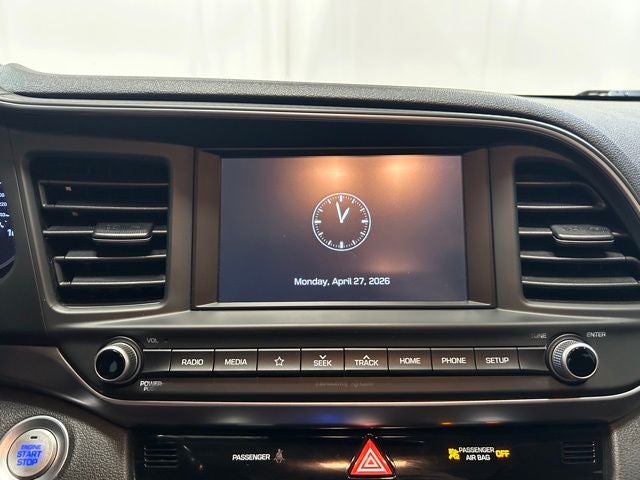 2019 Hyundai Elantra Value Edition