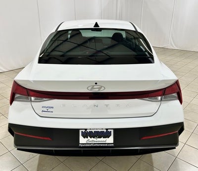 2026 Hyundai Elantra SE