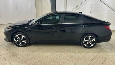 2023 Hyundai Elantra Hybrid Limited