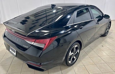 2023 Hyundai Elantra Hybrid Limited