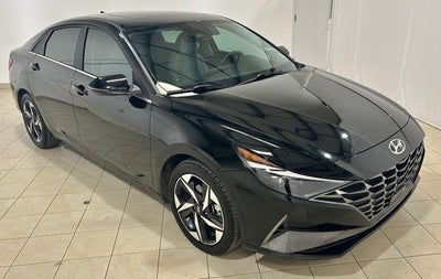 2023 Hyundai Elantra Hybrid Limited