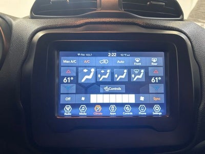 2021 Jeep Renegade Latitude