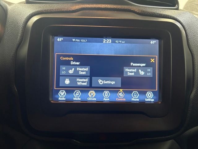 2021 Jeep Renegade Latitude