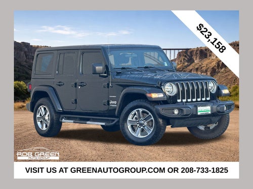 2020 Jeep Wrangler Unlimited Sahara