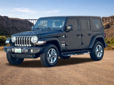 2020 Jeep Wrangler Unlimited Sahara