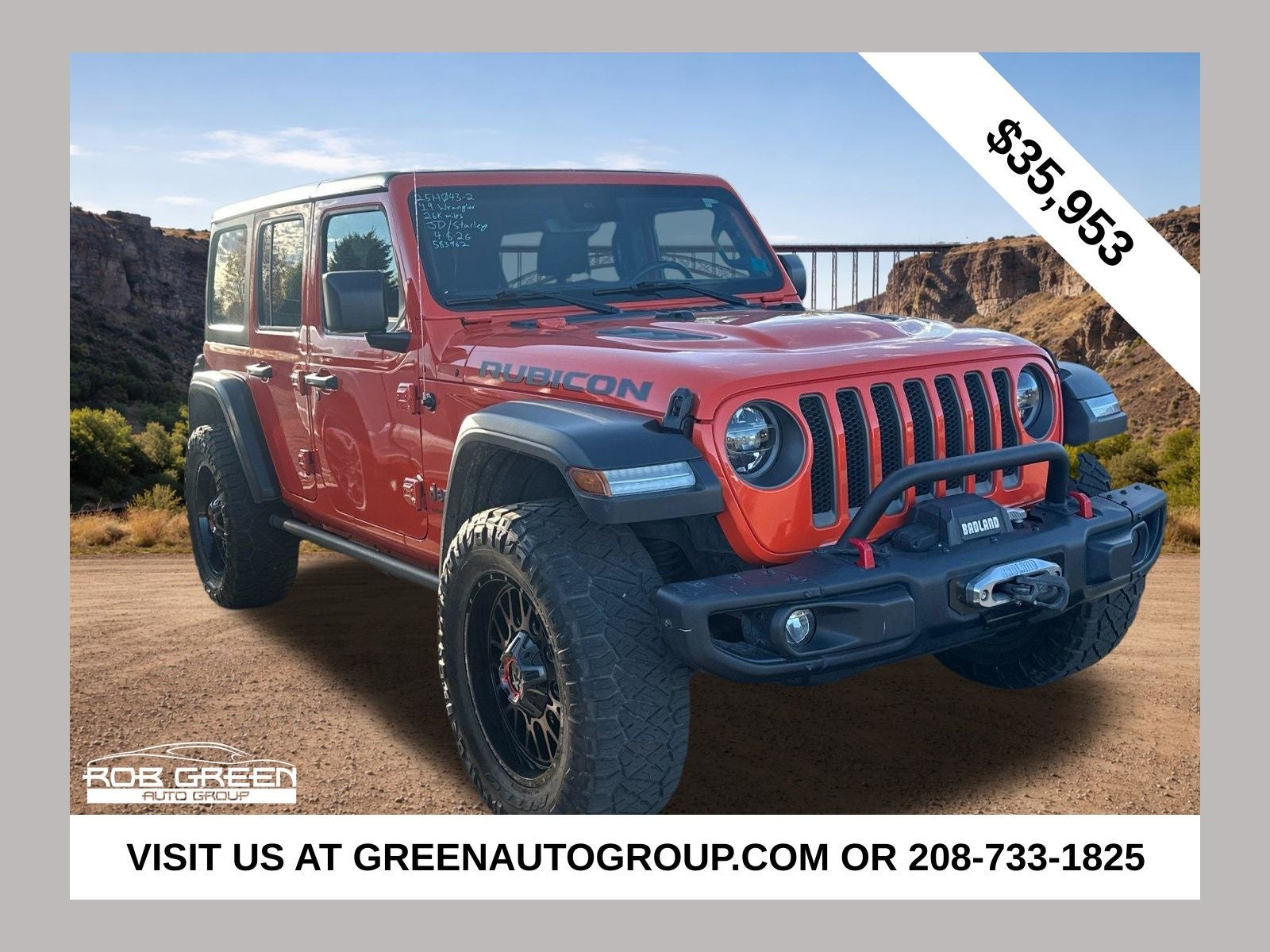 2019 Jeep Wrangler Unlimited Rubicon