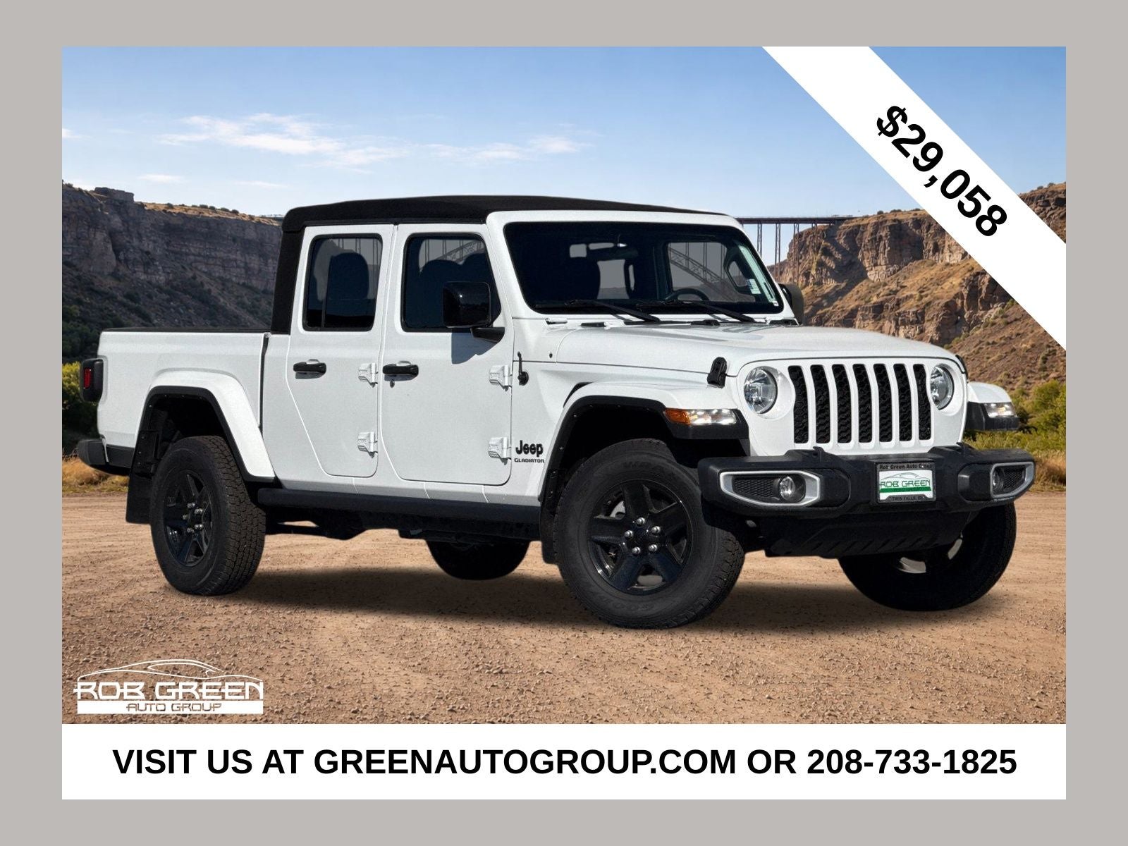 2022 Jeep Gladiator Sport
