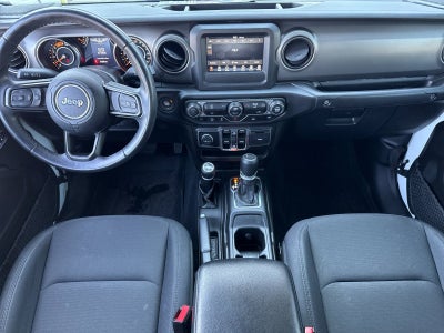 2022 Jeep Gladiator Sport