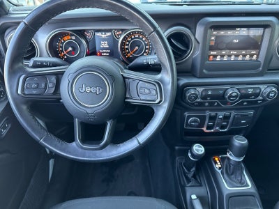 2022 Jeep Gladiator Sport