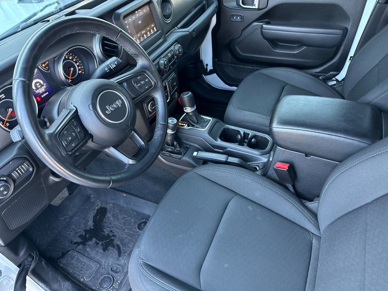 2022 Jeep Gladiator Sport