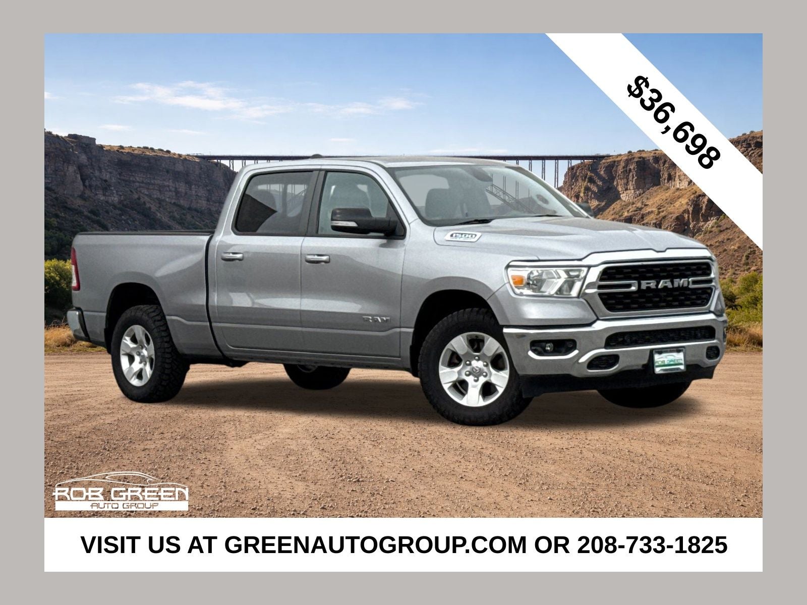 2022 RAM 1500 Big Horn/Lone Star