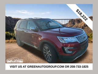 2016 Ford Explorer Platinum