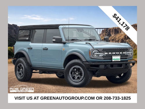2021 Ford Bronco Badlands