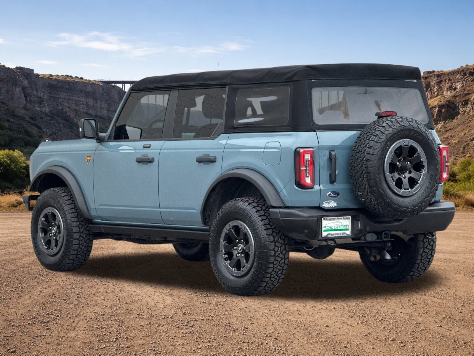 2021 Ford Bronco Badlands