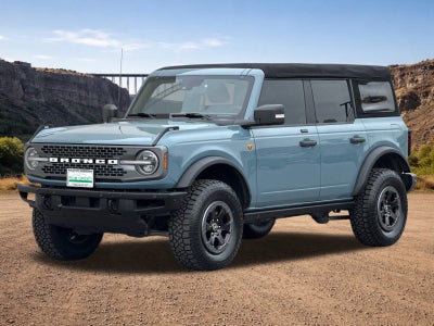2021 Ford Bronco Badlands