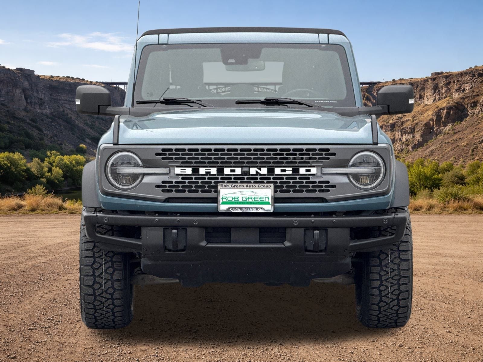 2021 Ford Bronco Badlands