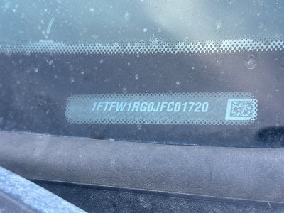 2018 Ford F-150 Raptor
