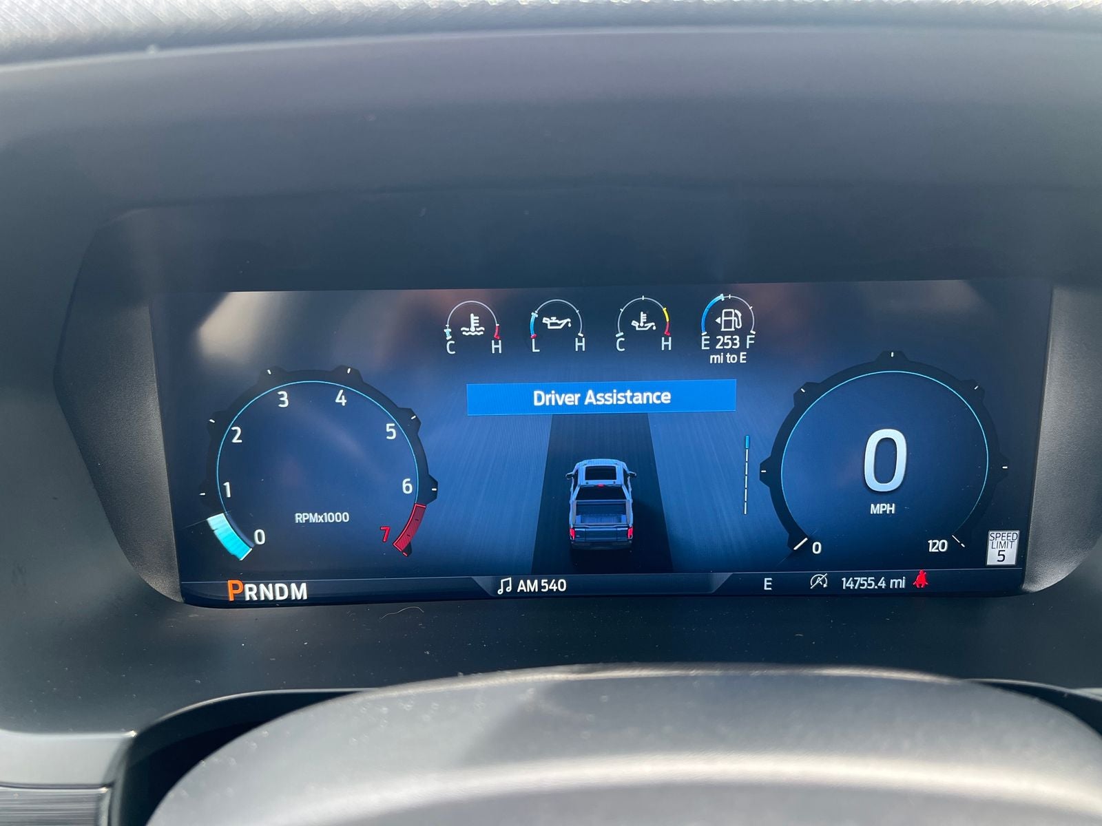 2025 Ford F-150 Tremor