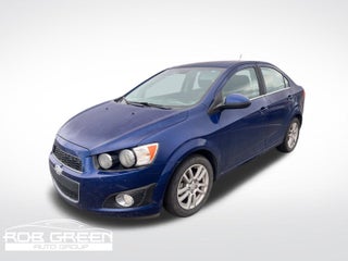 2013 Chevrolet Sonic LT