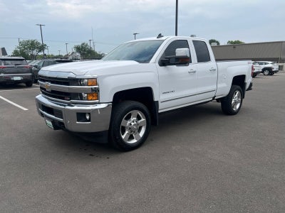 2018 Chevrolet Silverado 2500HD LTZ