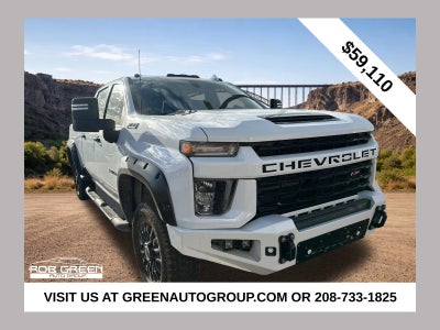 2021 Chevrolet Silverado 3500HD LTZ