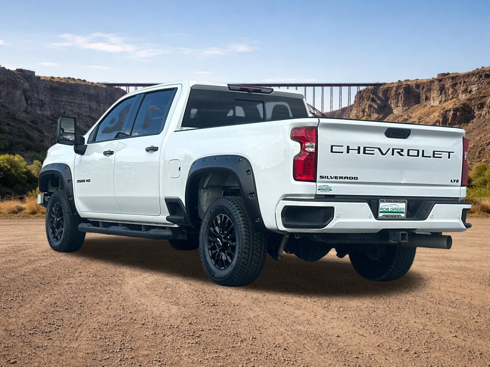 2021 Chevrolet Silverado 3500HD LTZ