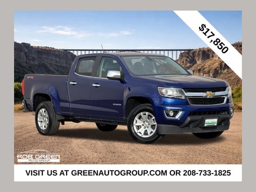 2016 Chevrolet Colorado LT