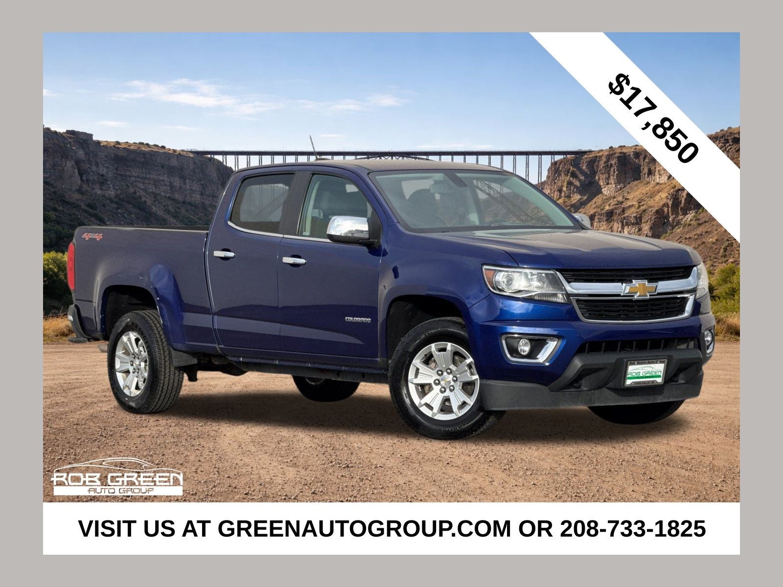 2016 Chevrolet Colorado LT
