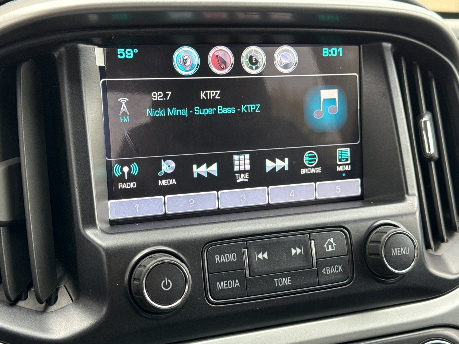 2016 Chevrolet Colorado LT