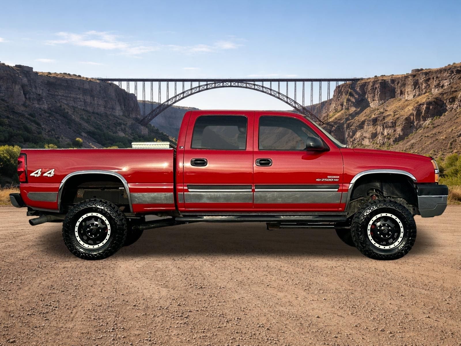 2004 Chevrolet Silverado 2500HD LS