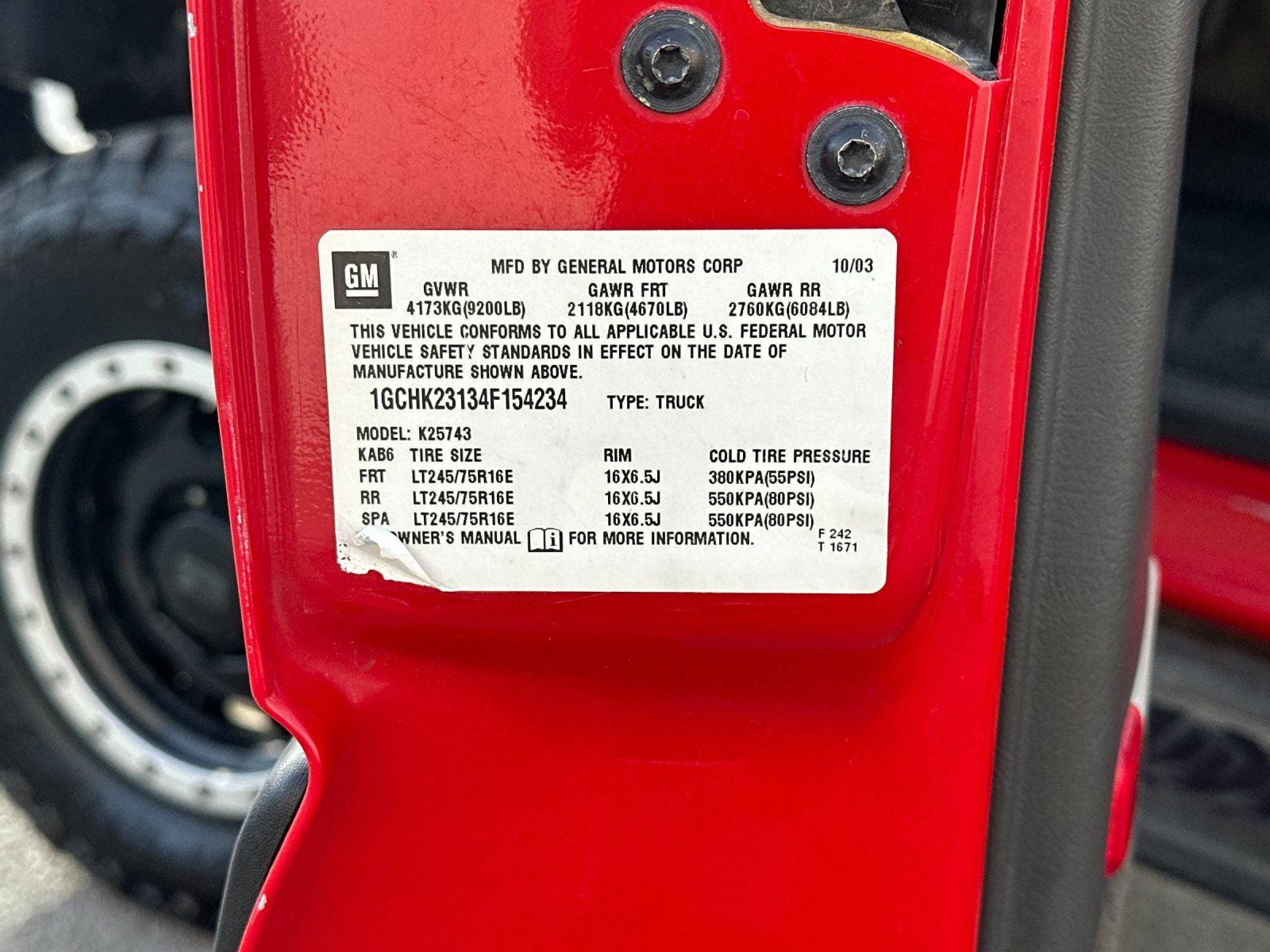 2004 Chevrolet Silverado 2500HD LS