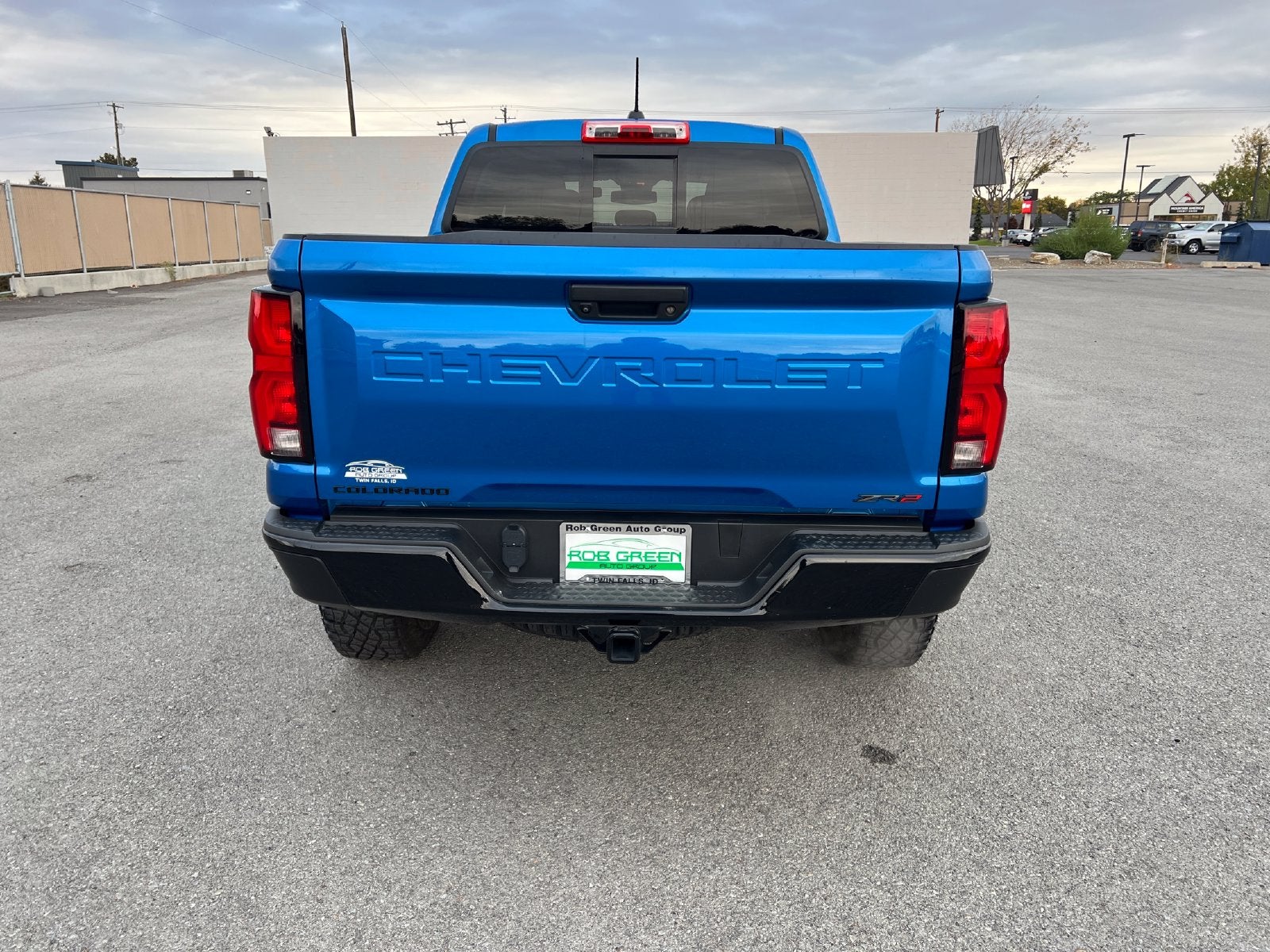 2024 Chevrolet Colorado ZR2