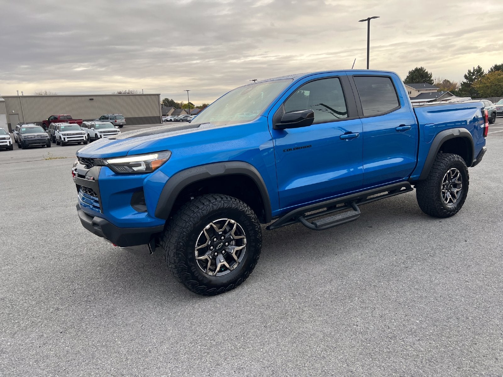 2024 Chevrolet Colorado ZR2