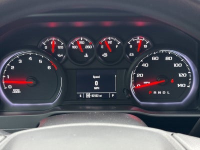 2021 Chevrolet Silverado 1500 Custom Trail Boss