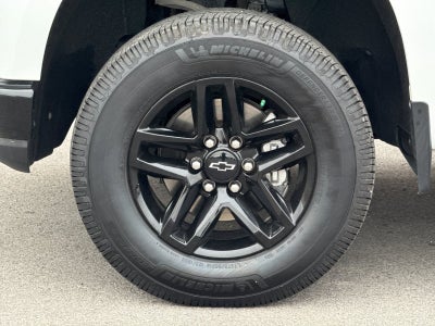 2021 Chevrolet Silverado 1500 Custom Trail Boss