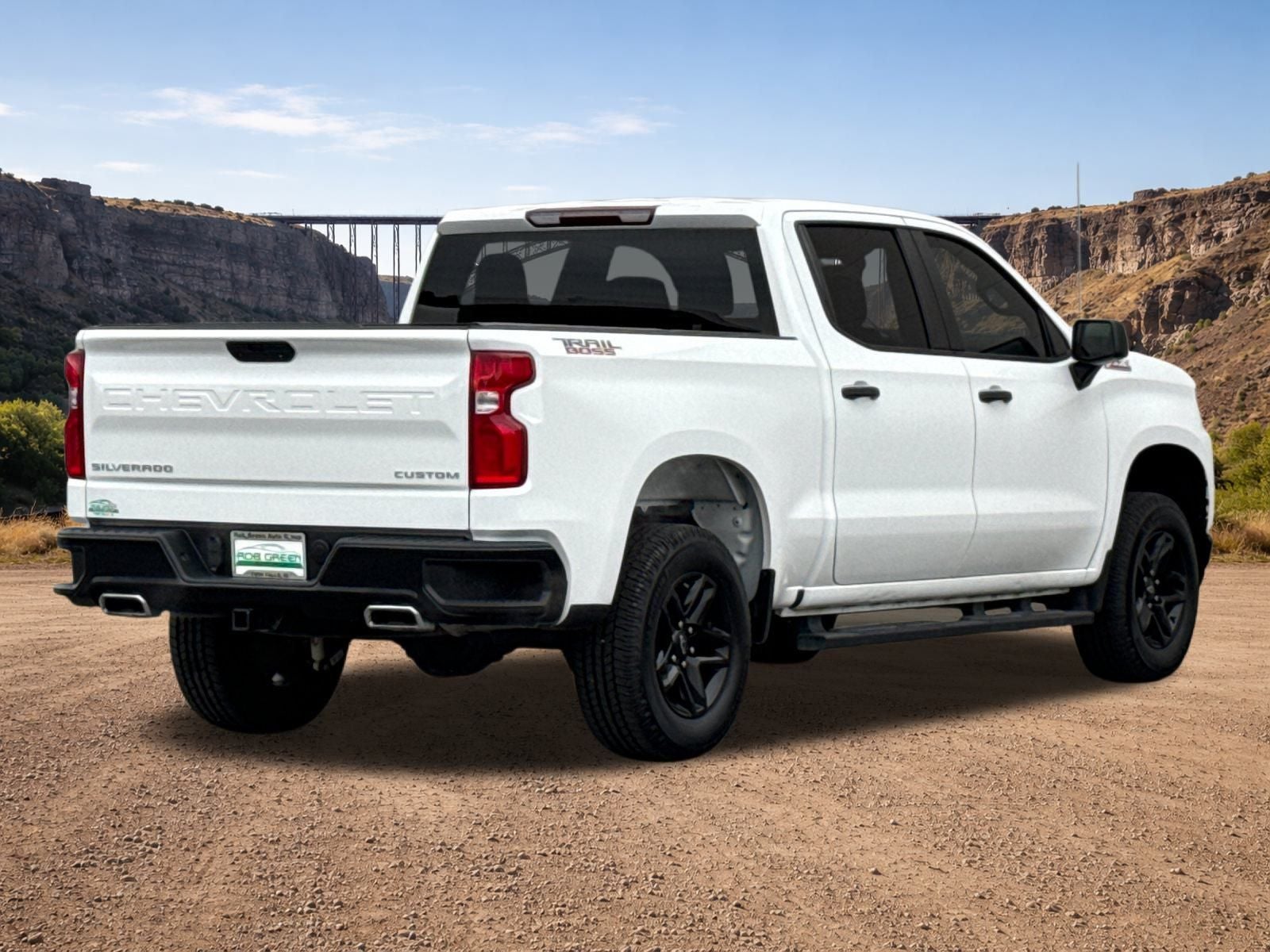 2021 Chevrolet Silverado 1500 Custom Trail Boss